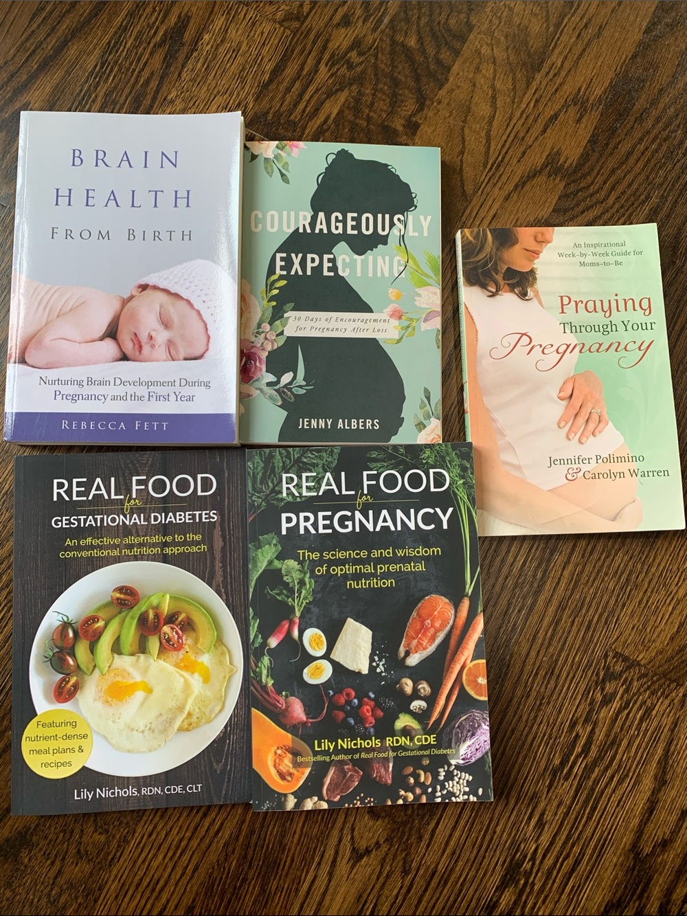 Pregnancy Book Bundle (worth over $100)